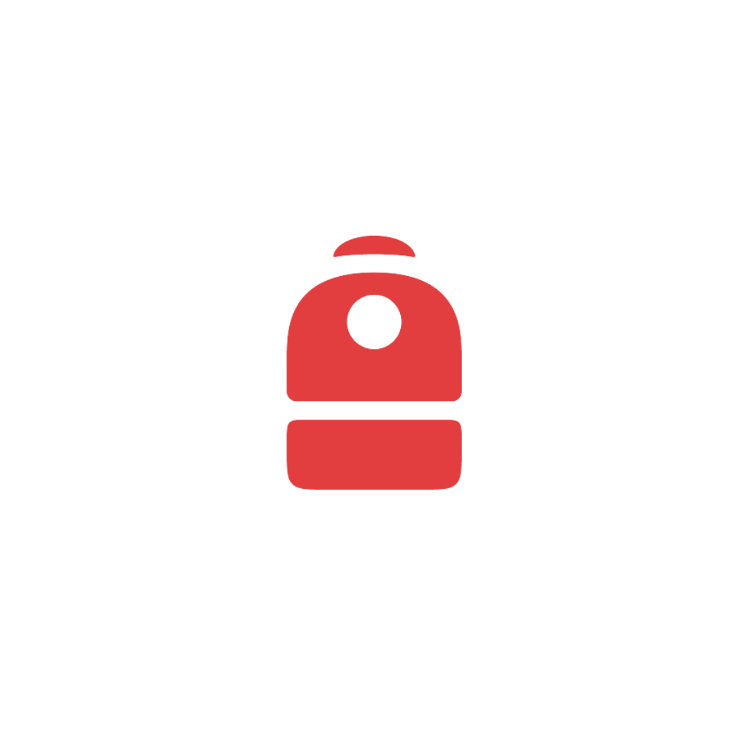 Backpack logo