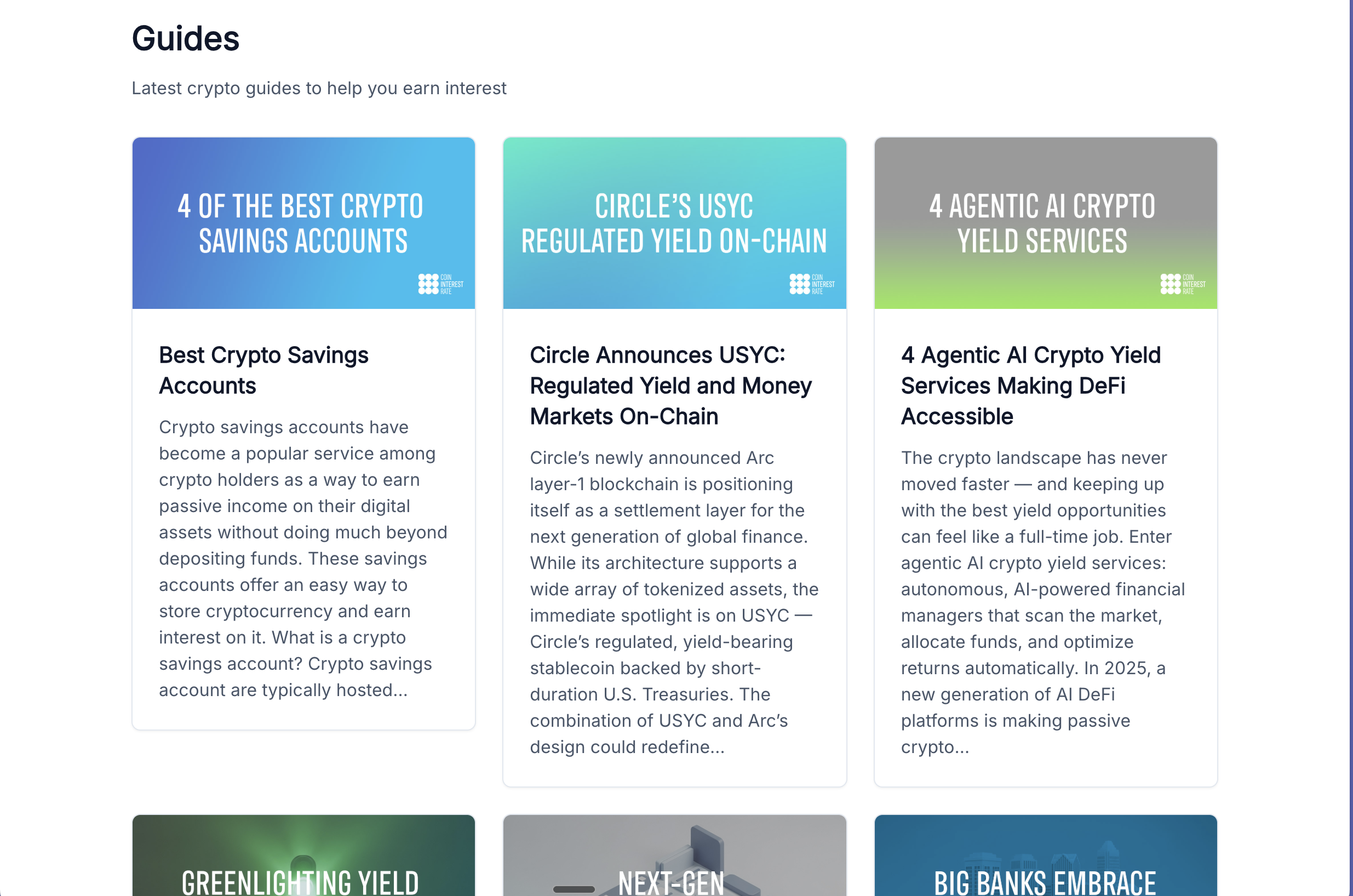 Best Crypto Savings Accounts